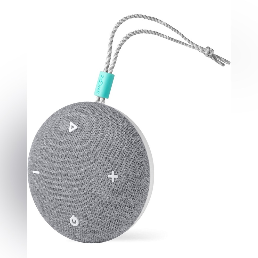 SNOOZ Go - Travel White Noise Sound Machine, Night Light, & Bluetooth Speaker